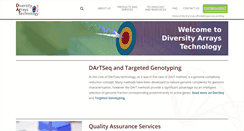 Desktop Screenshot of diversityarrays.com